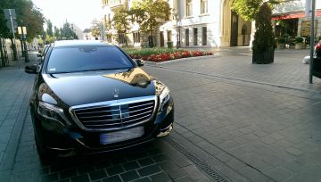 Luxury Class Transfer - Hungary