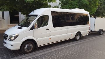 Private Bus Shuttle - Hungary